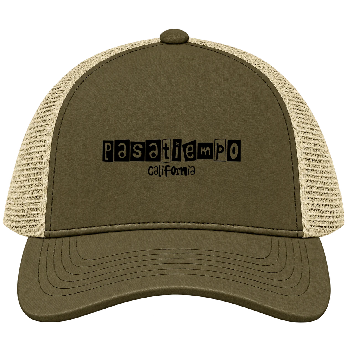 Pasatiempo, California Hometown Trucker Cap
