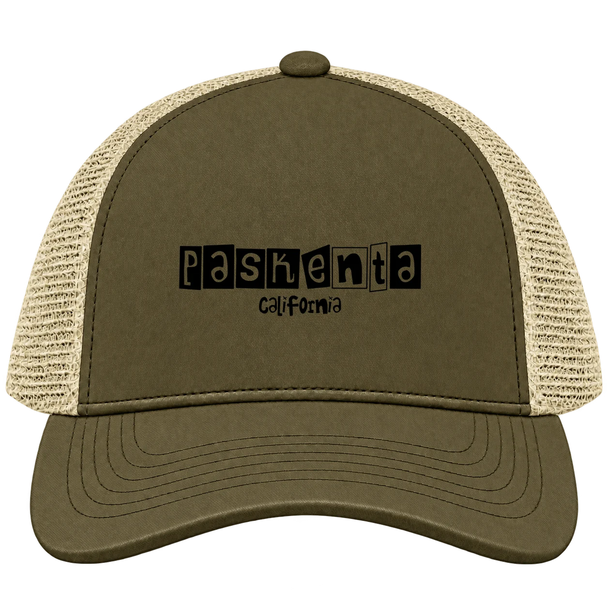 Paskenta, California Hometown Trucker Cap
