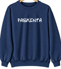 Paskenta, California Hometown Crewneck — Navy