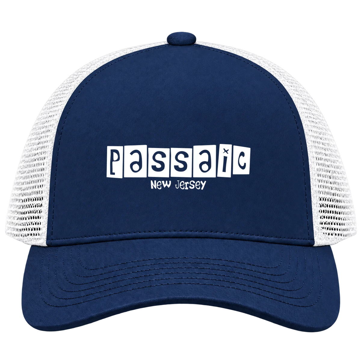 Passaic, New Jersey Hometown Trucker Cap