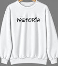 Pastoria, Virginia Hometown Crewneck — White