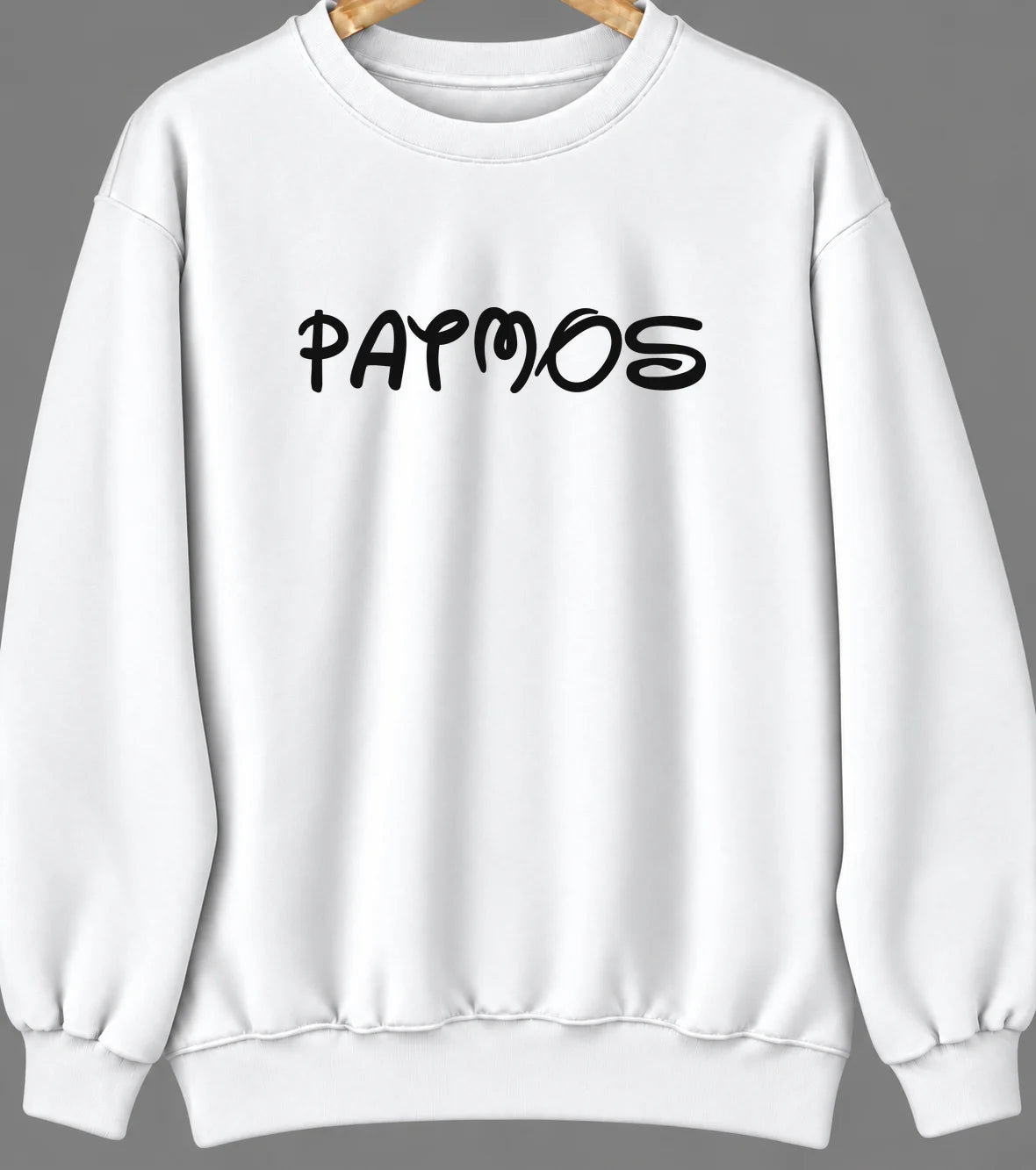 Patmos, Arkansas Hometown Crewneck — White