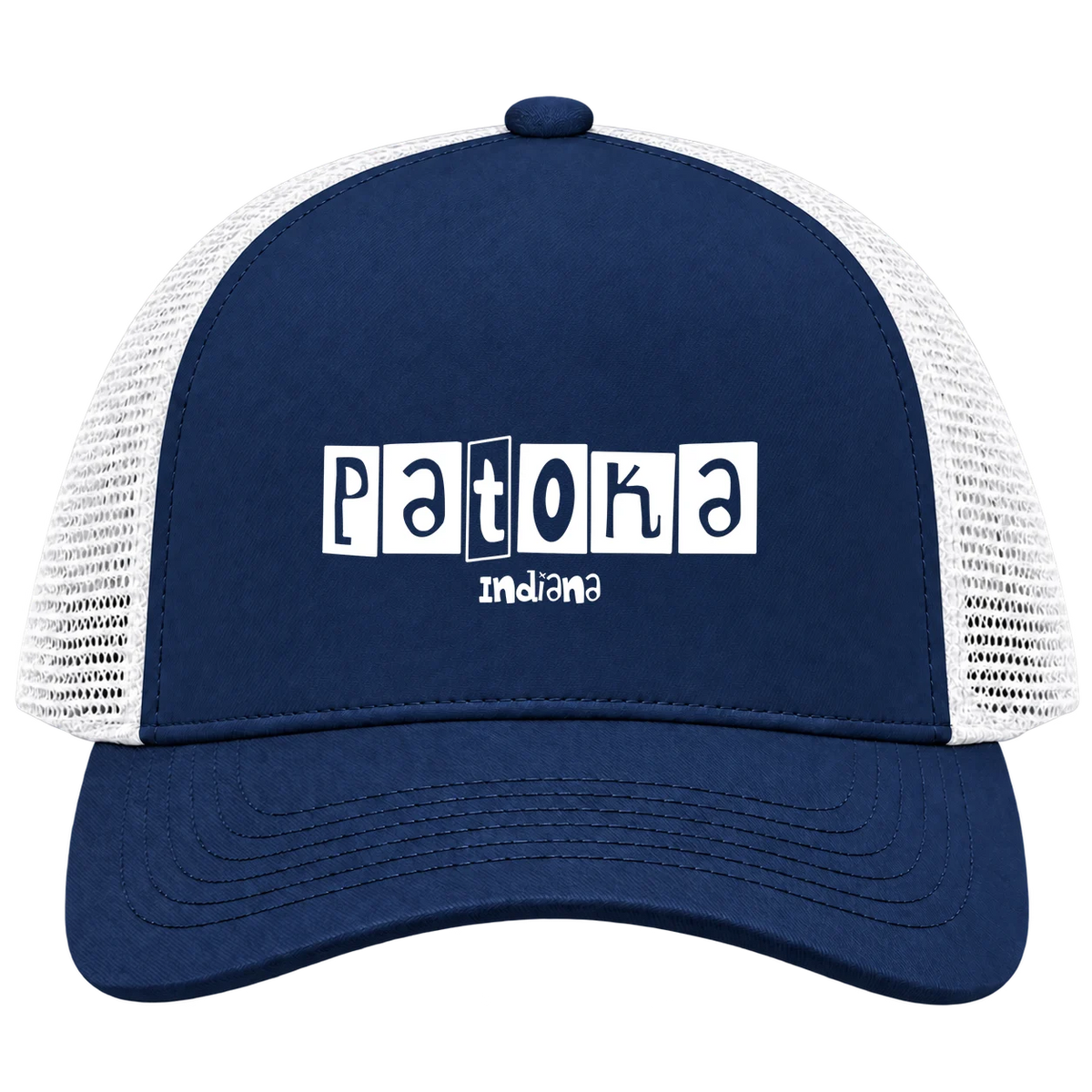 Patoka, Indiana Hometown Trucker Cap