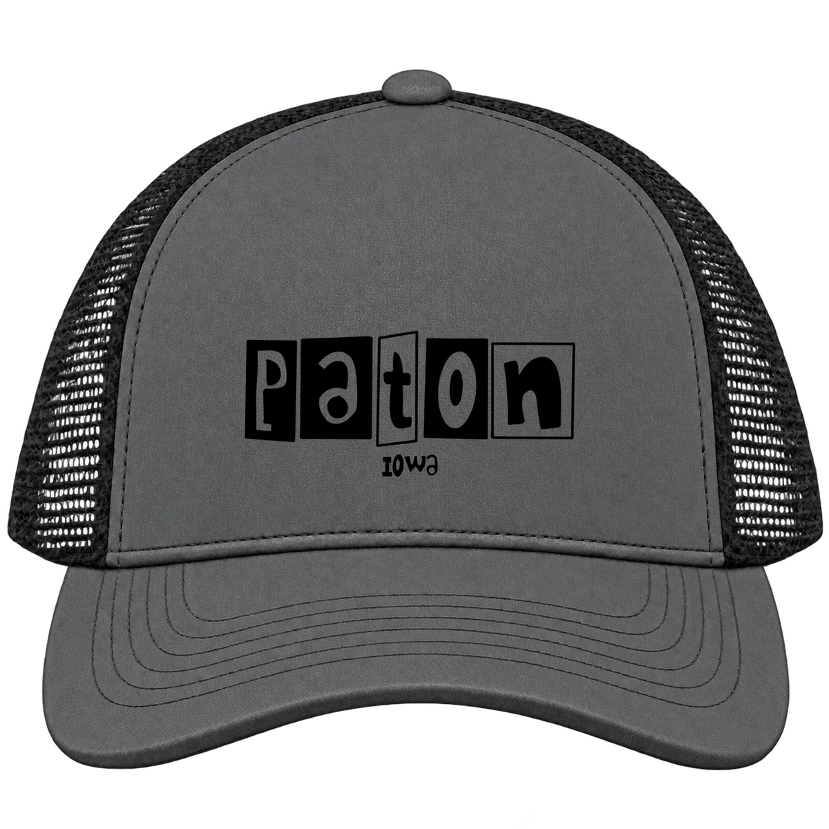 Paton, Iowa Hometown Trucker Cap