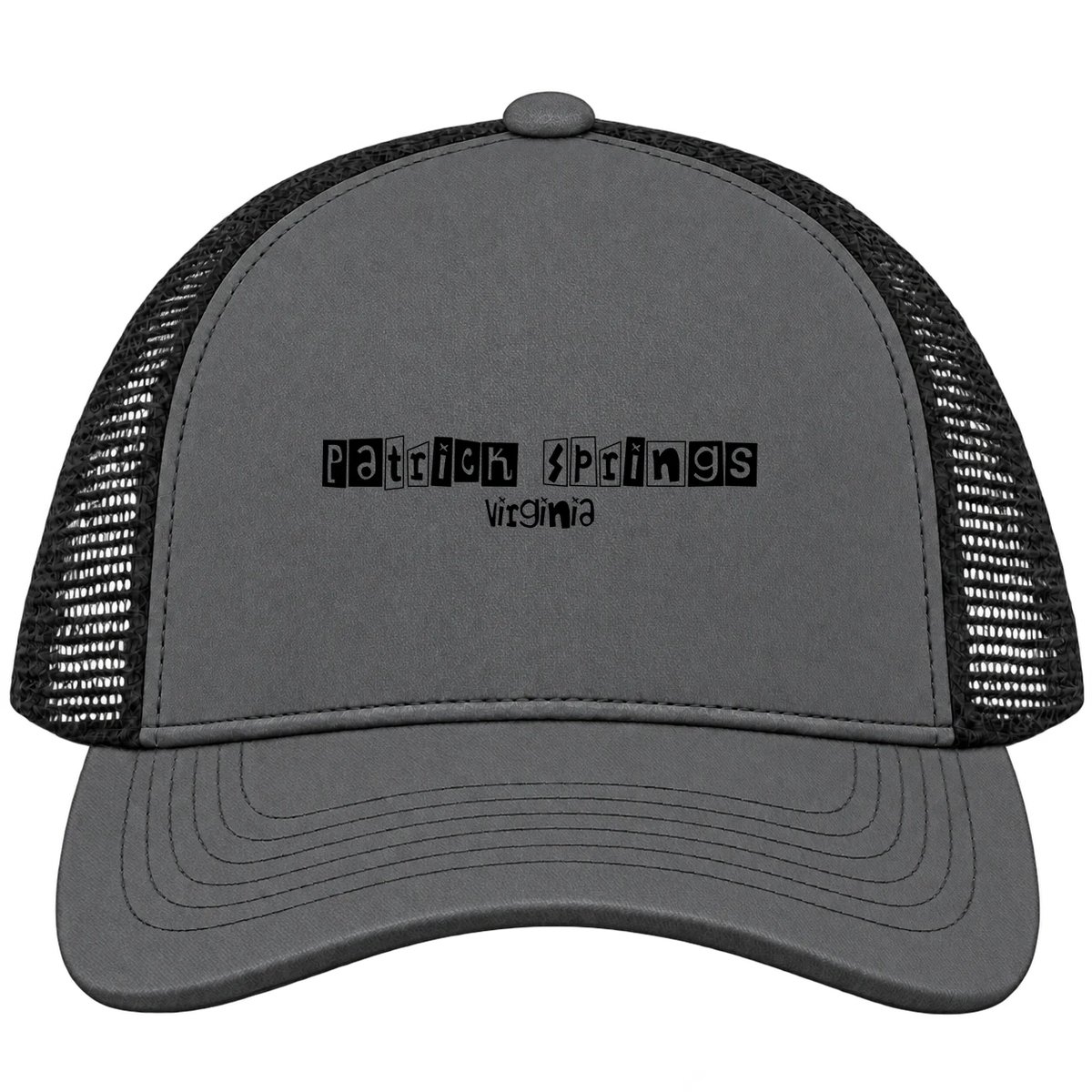 Patrick Springs, Virginia Hometown Trucker Cap