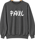 Paul, Idaho Hometown Crewneck — Dark Heather