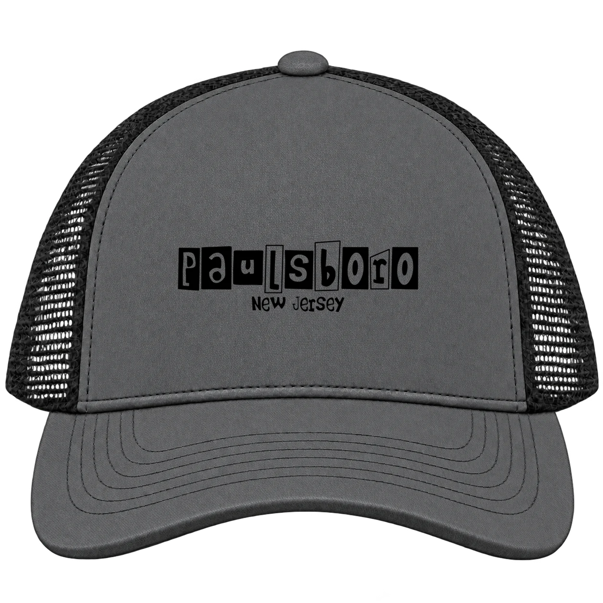 Paulsboro, New Jersey Hometown Trucker Cap