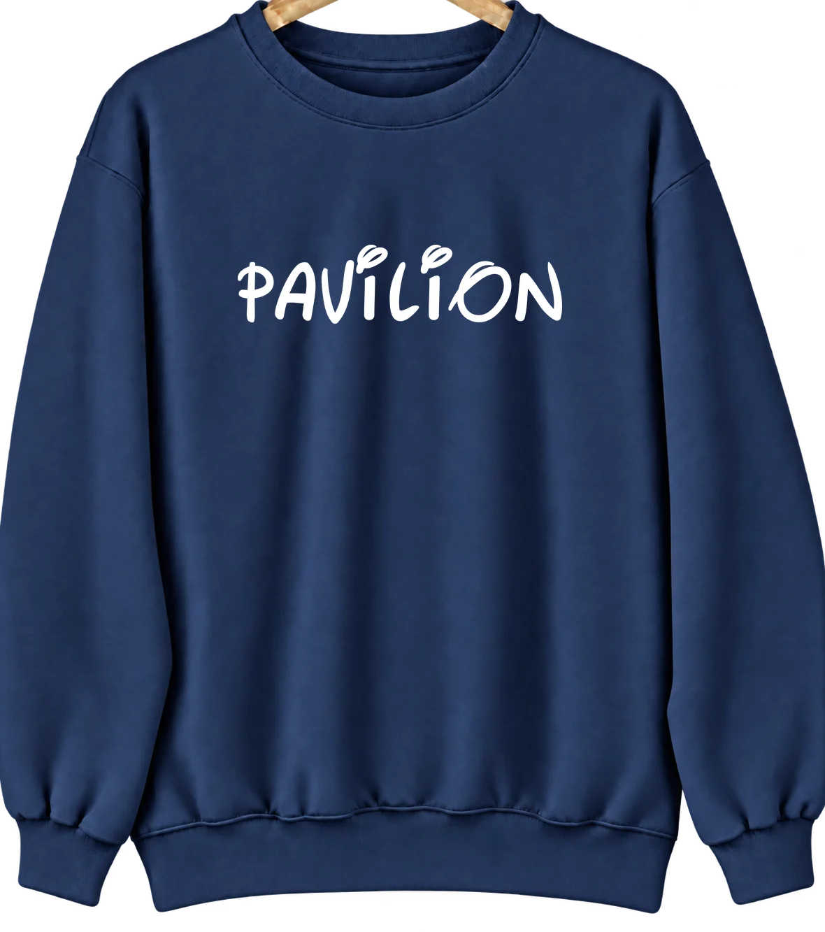 Pavilion, New York Hometown Crewneck — Navy