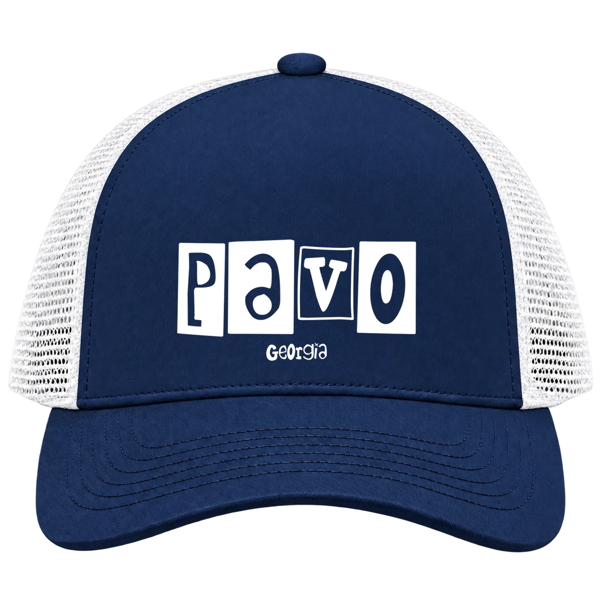 Pavo, Georgia Hometown Trucker Cap