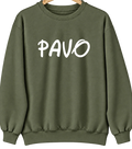 Pavo, Georgia Hometown Crewneck — Military Green