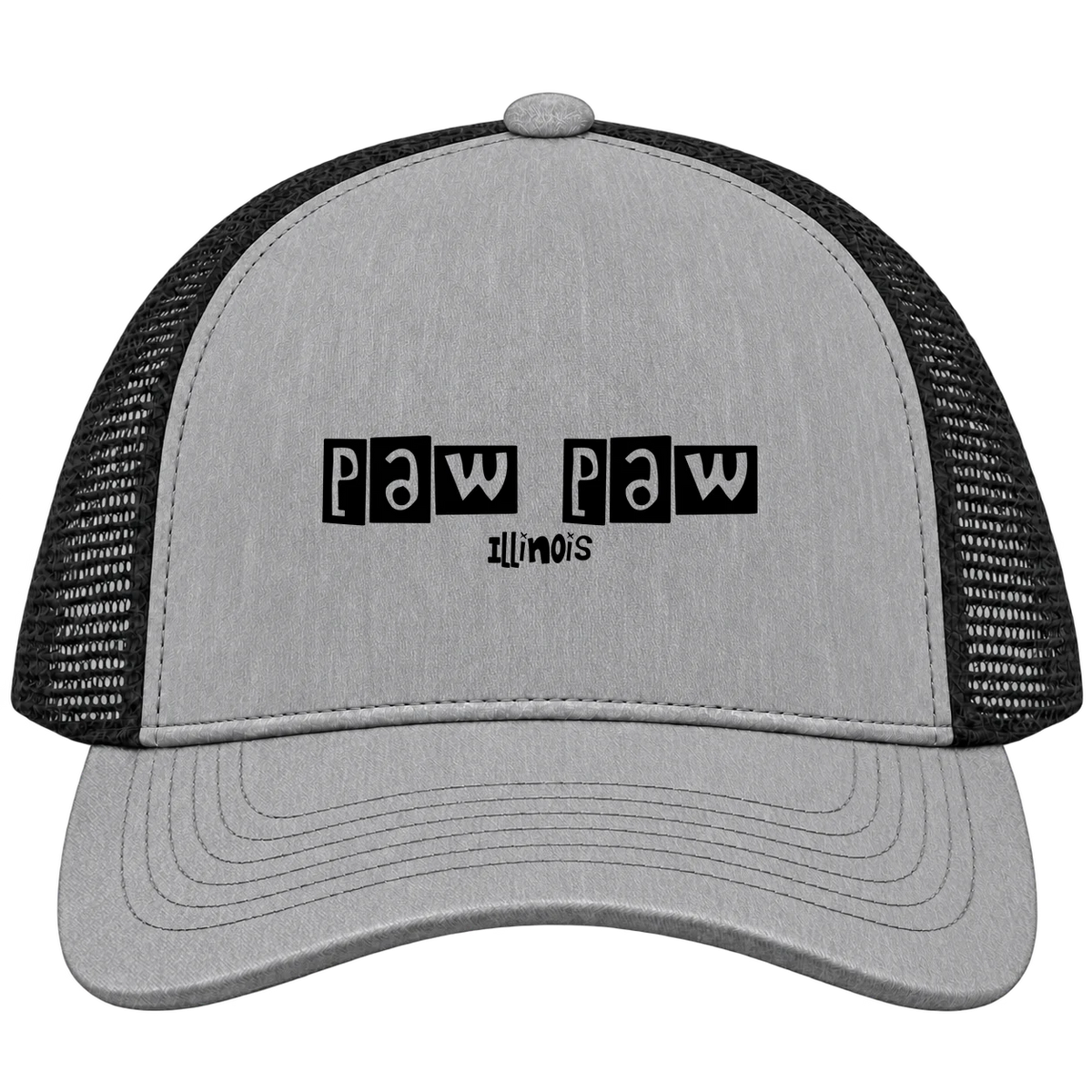 Paw Paw, Illinois Hometown Trucker Cap