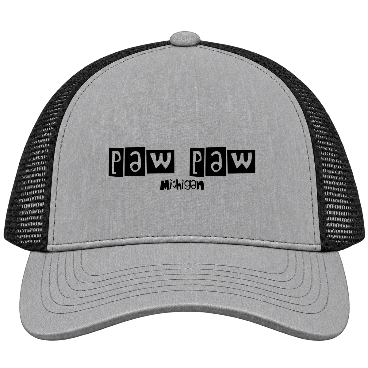 Paw Paw, Michigan Hometown Trucker Cap