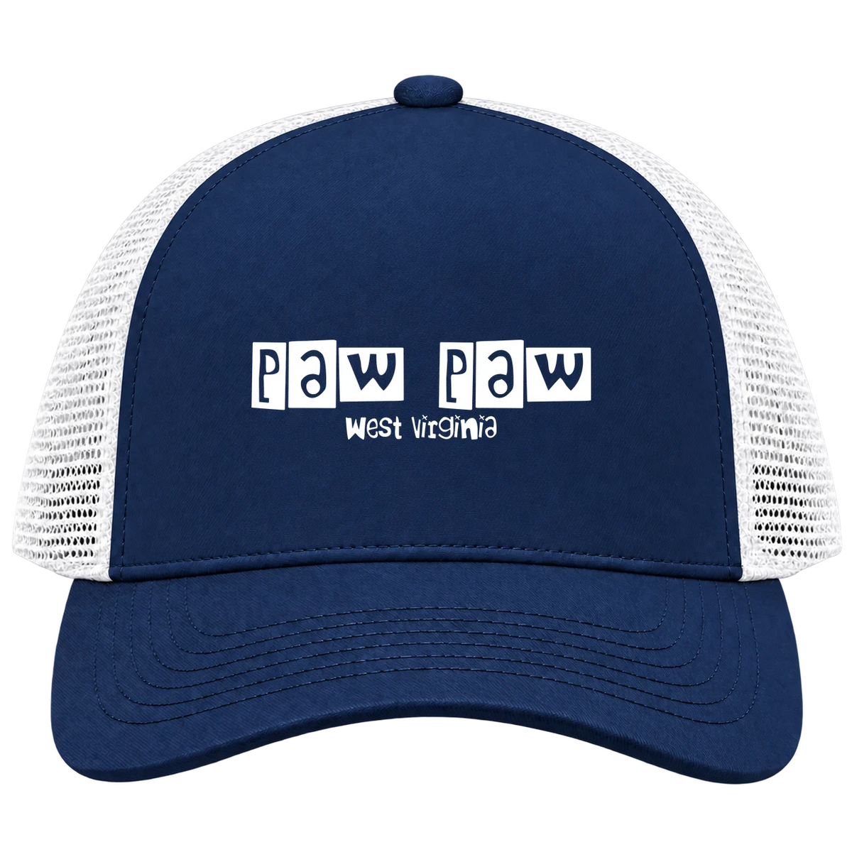 Paw Paw, West Virginia Hometown Trucker Cap