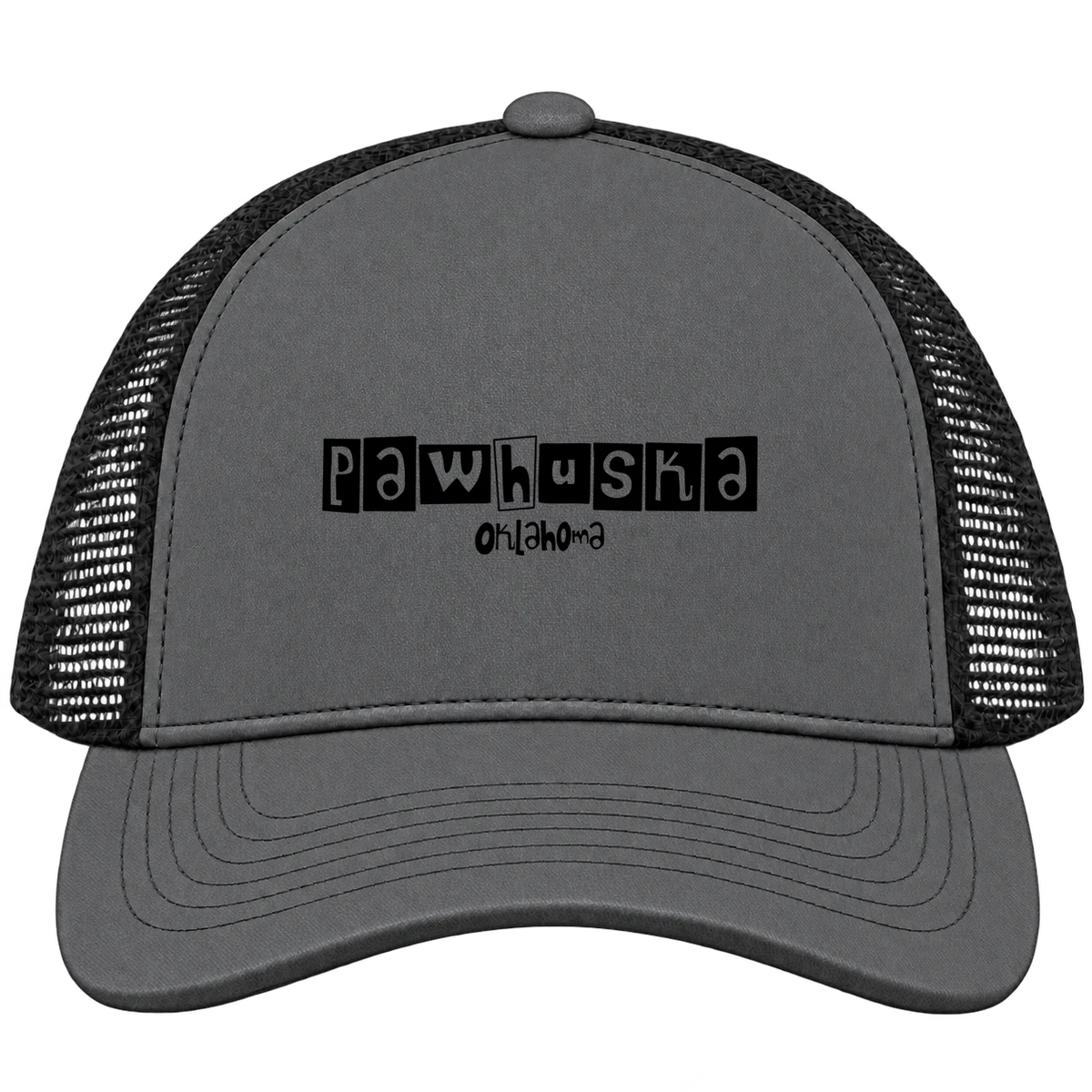 Pawhuska, Oklahoma Hometown Trucker Cap