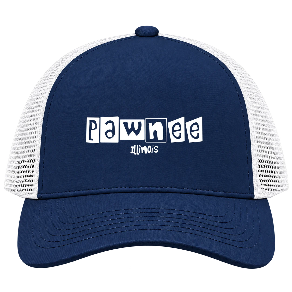 Pawnee, Illinois Hometown Trucker Cap