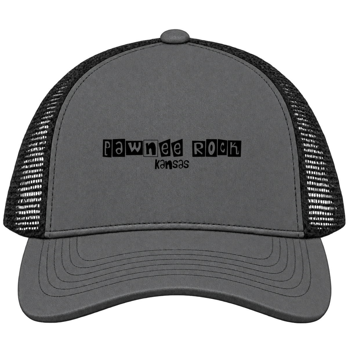 Pawnee Rock, Kansas Hometown Trucker Cap
