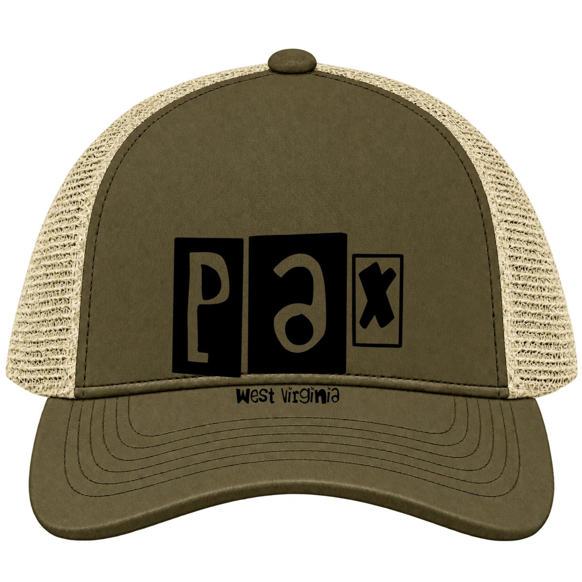 Pax, West Virginia Hometown Trucker Cap