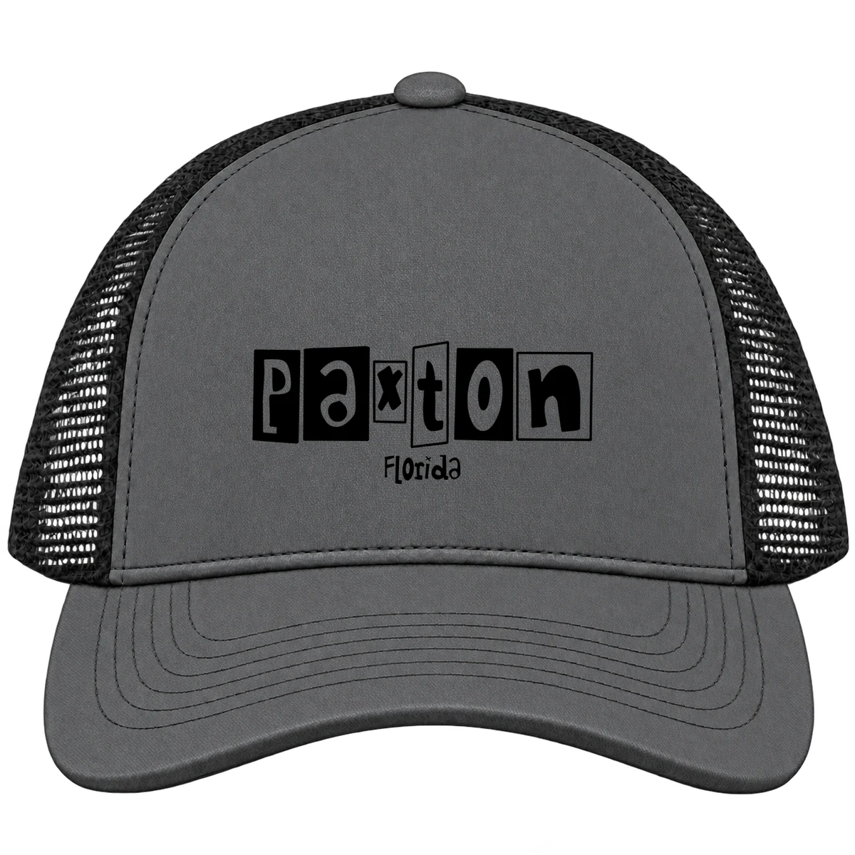 Paxton, Florida Hometown Trucker Cap