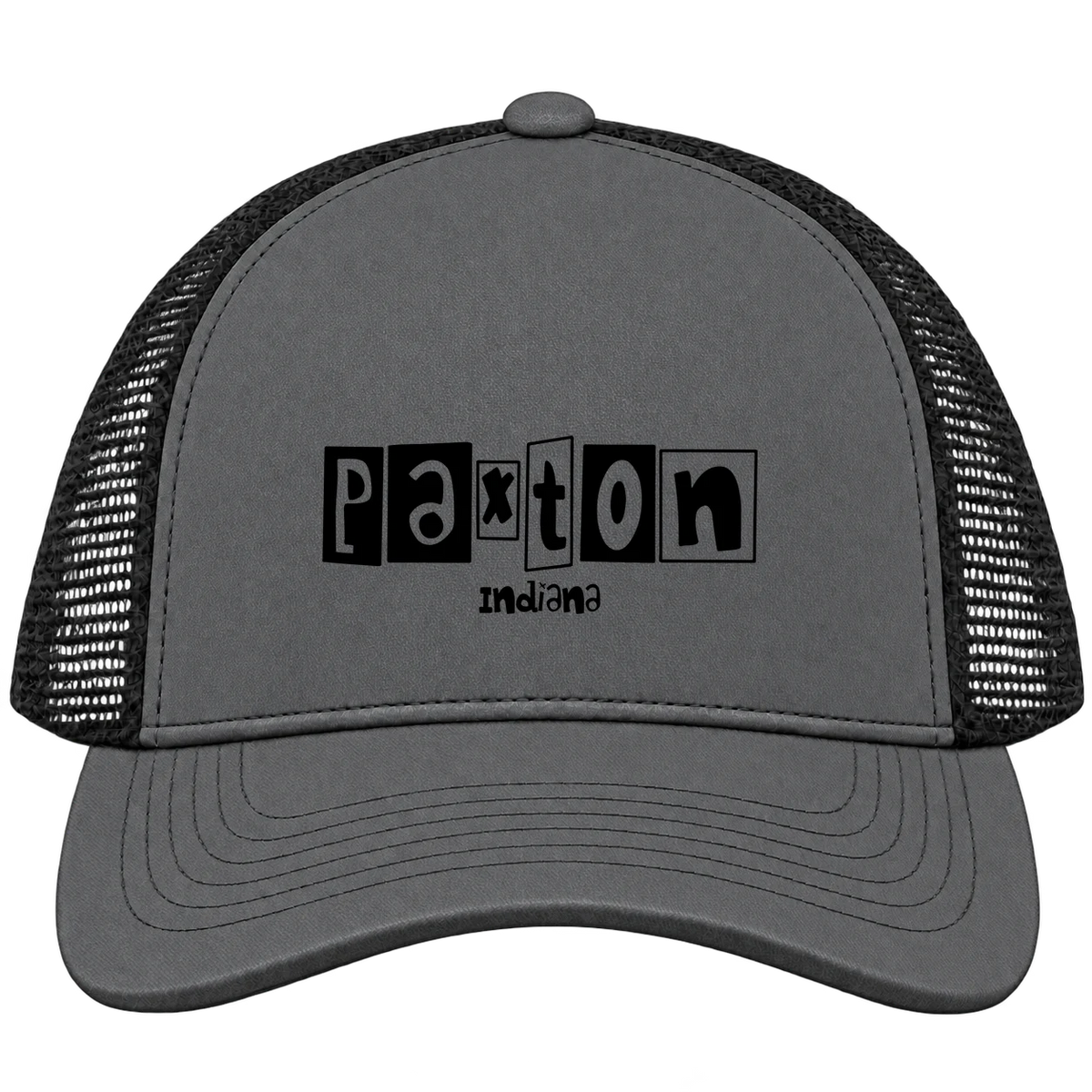 Paxton, Indiana Hometown Trucker Cap