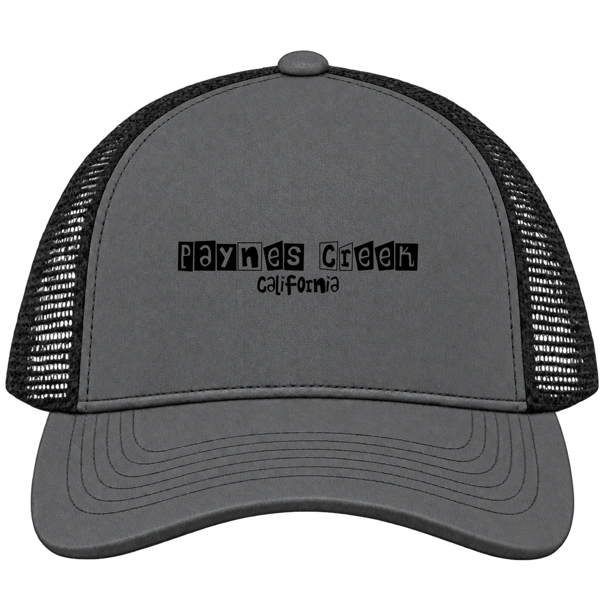 Paynes Creek, California Hometown Trucker Cap