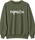 Payson, Arizona Hometown Crewneck — Military Green