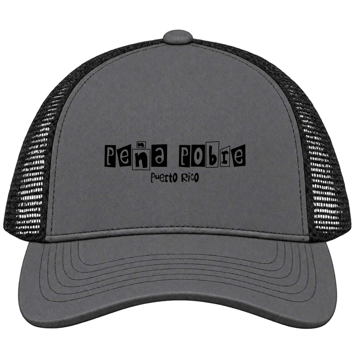 Peña Pobre, Puerto Rico Hometown Trucker Cap