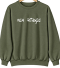 Pea Ridge, Alabama Hometown Crewneck — Military Green