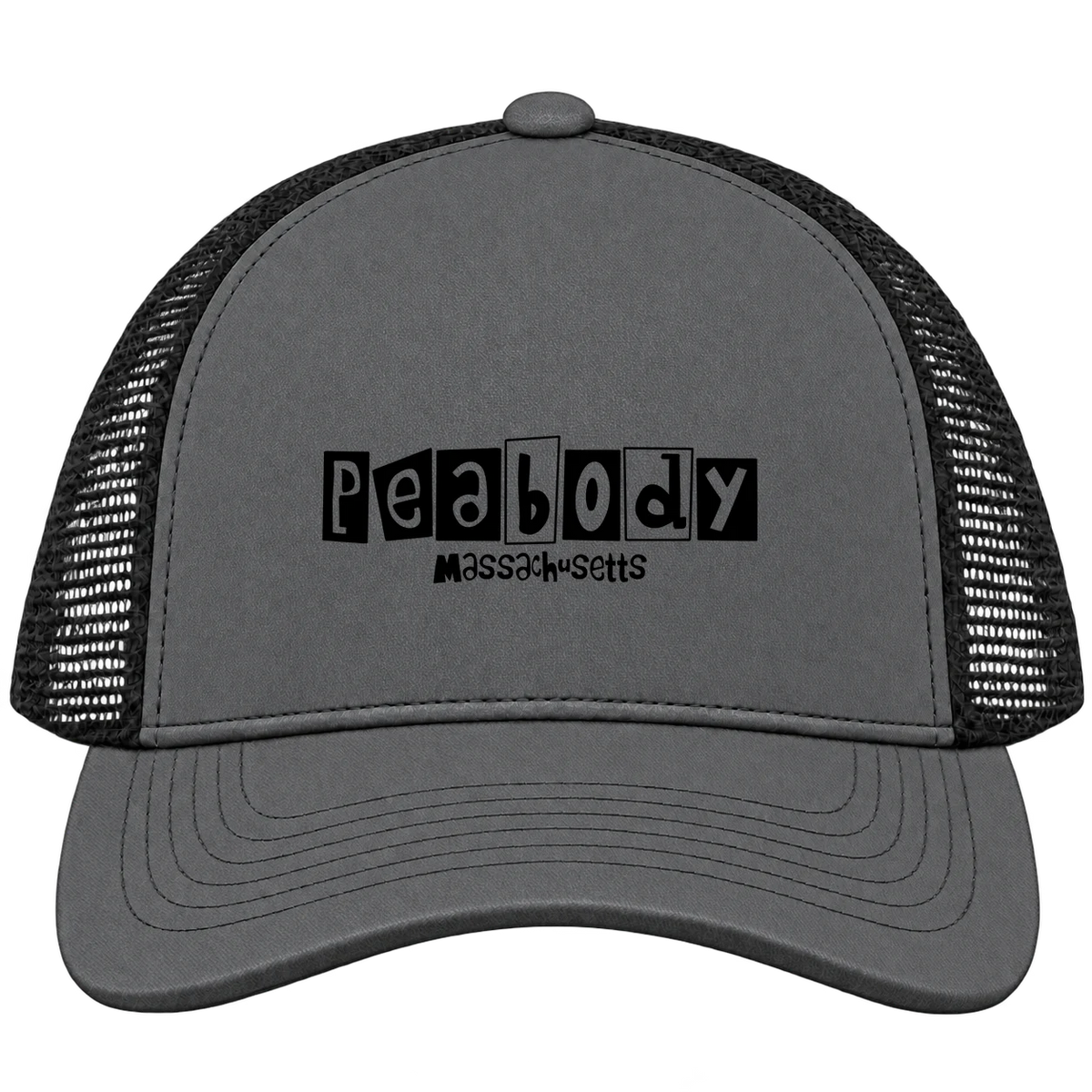 Peabody, Massachusetts Hometown Trucker Cap