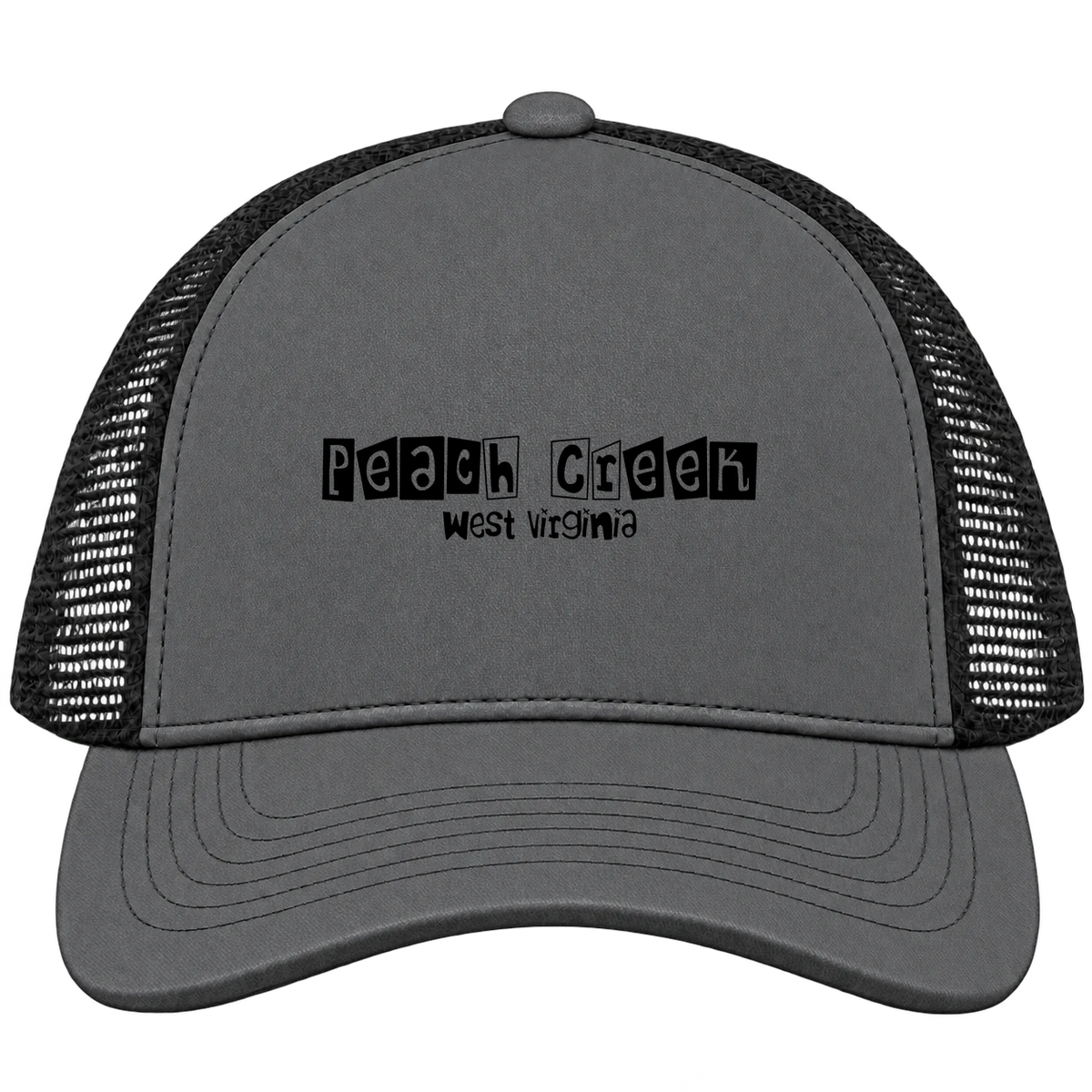 Peach Creek, West Virginia Hometown Trucker Cap