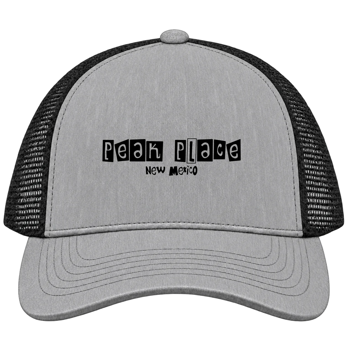 Peak Place, New Mexico Hometown Trucker Cap