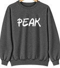 Peak, South Carolina Hometown Crewneck — Dark Heather