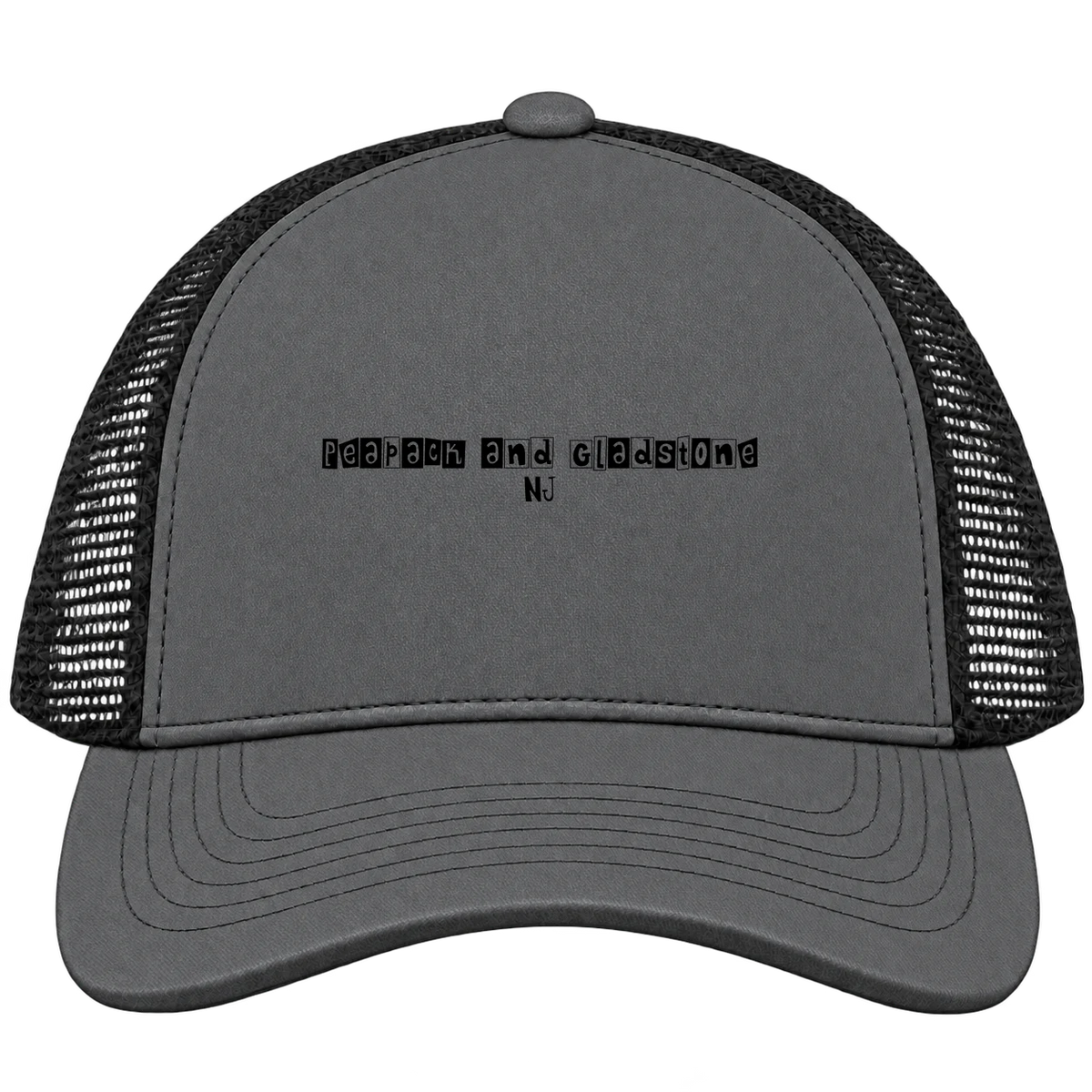 Peapack and Gladstone, NJ Hometown Trucker Cap