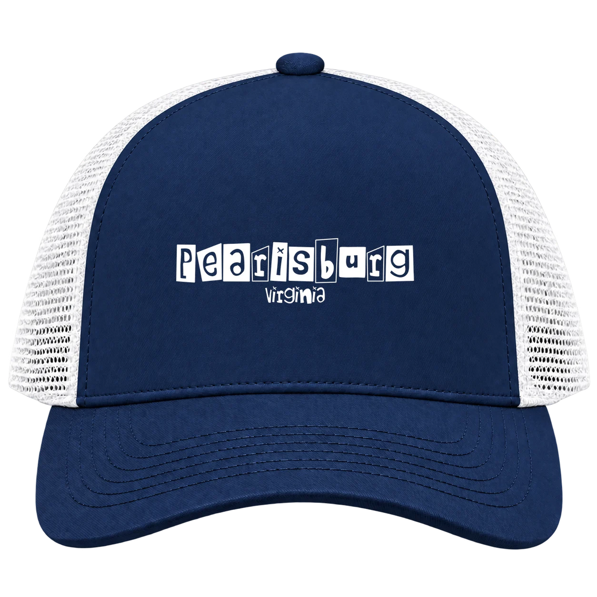 Pearisburg, Virginia Hometown Trucker Cap