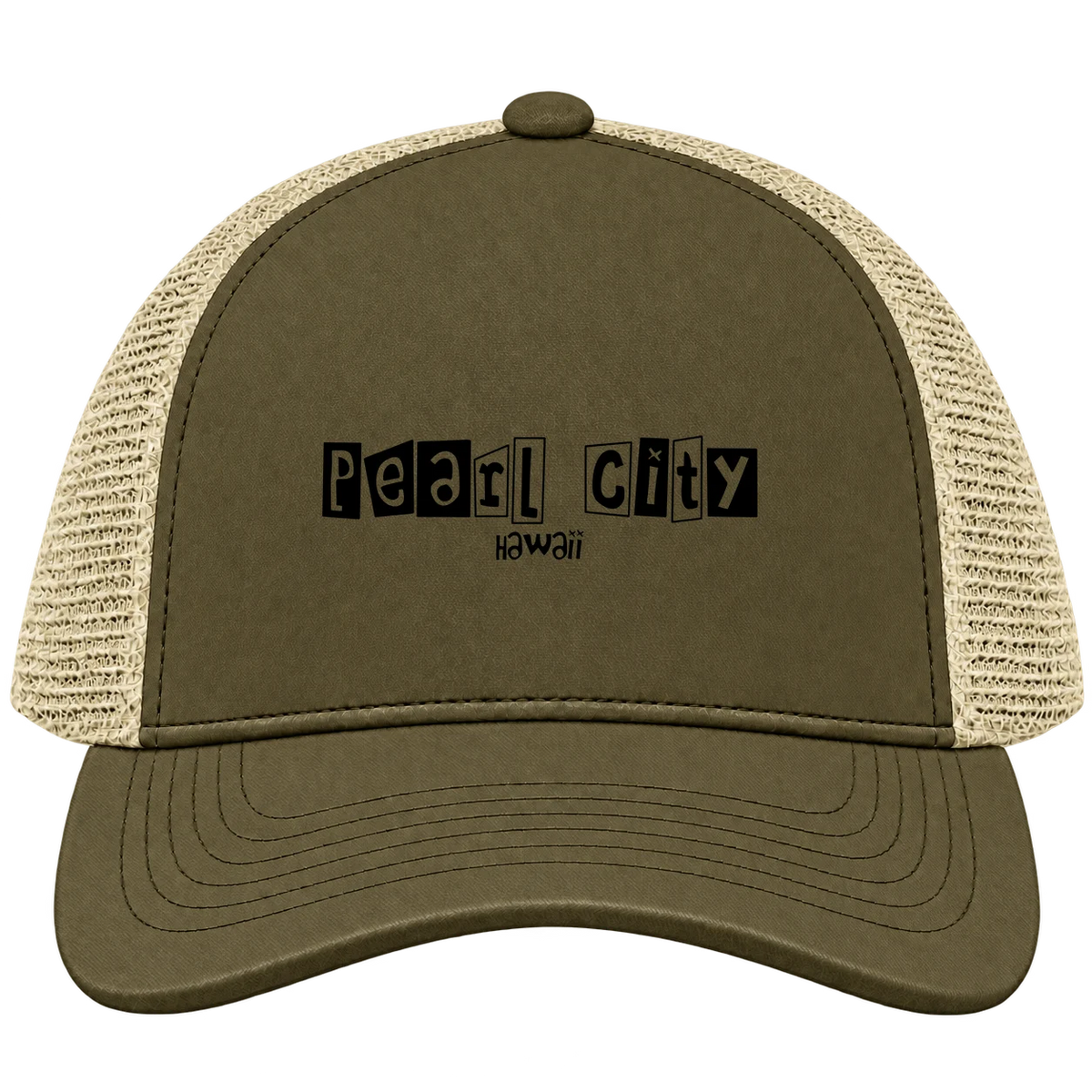 Pearl City, Hawaii Hometown Trucker Cap