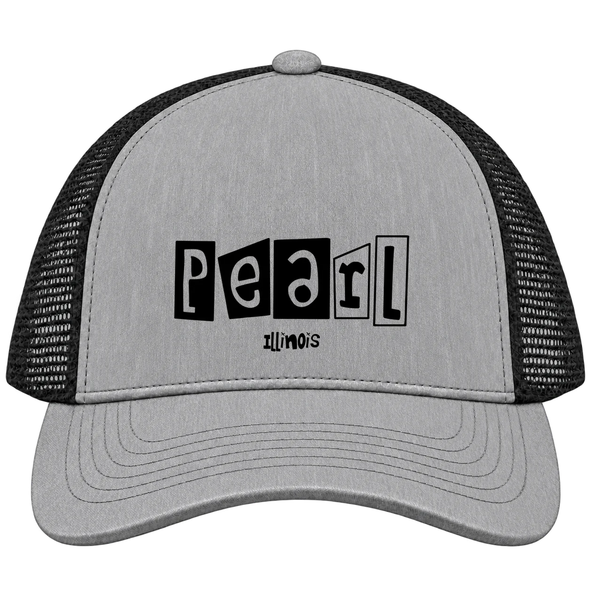 Pearl, Illinois Hometown Trucker Cap