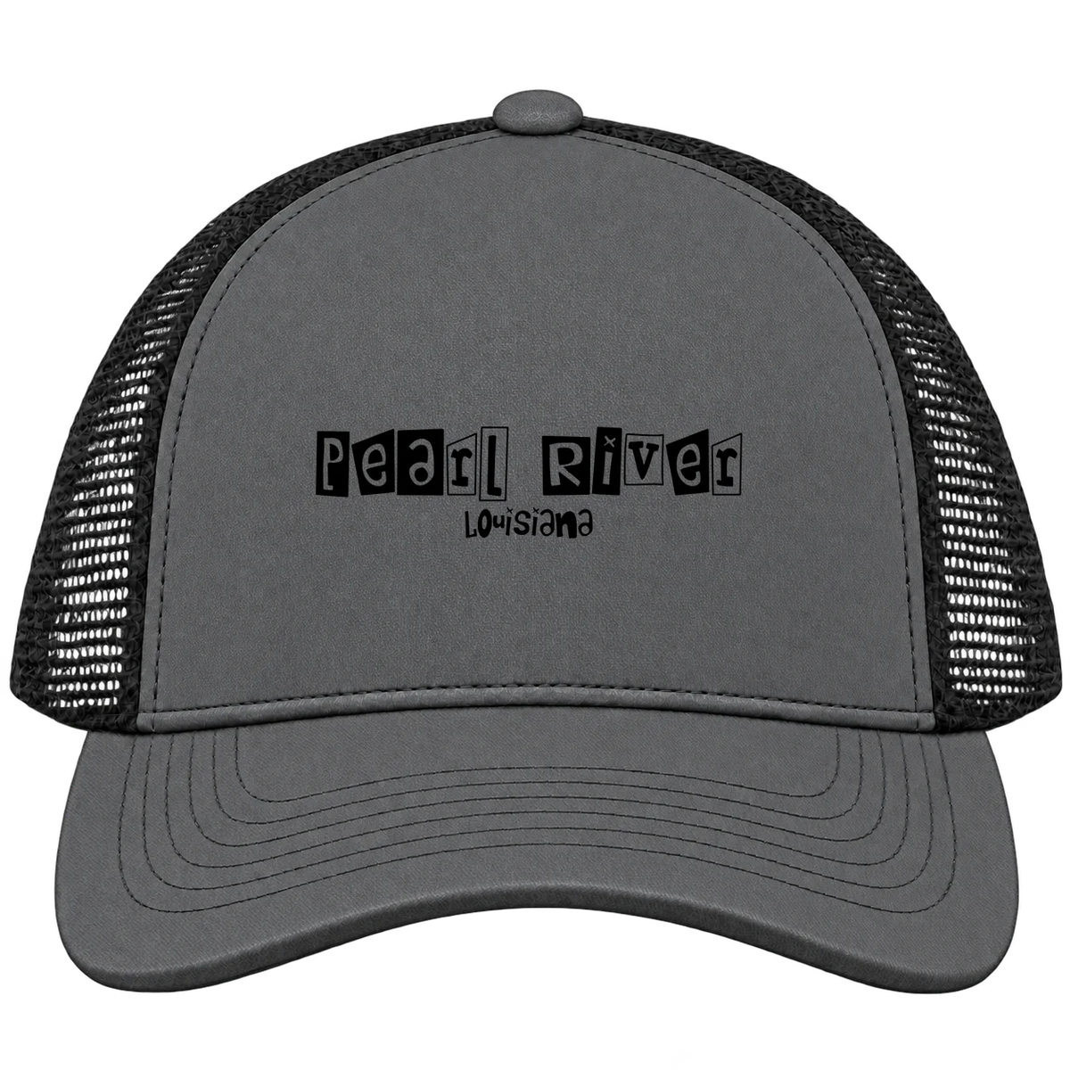 Pearl River, Louisiana Hometown Trucker Cap