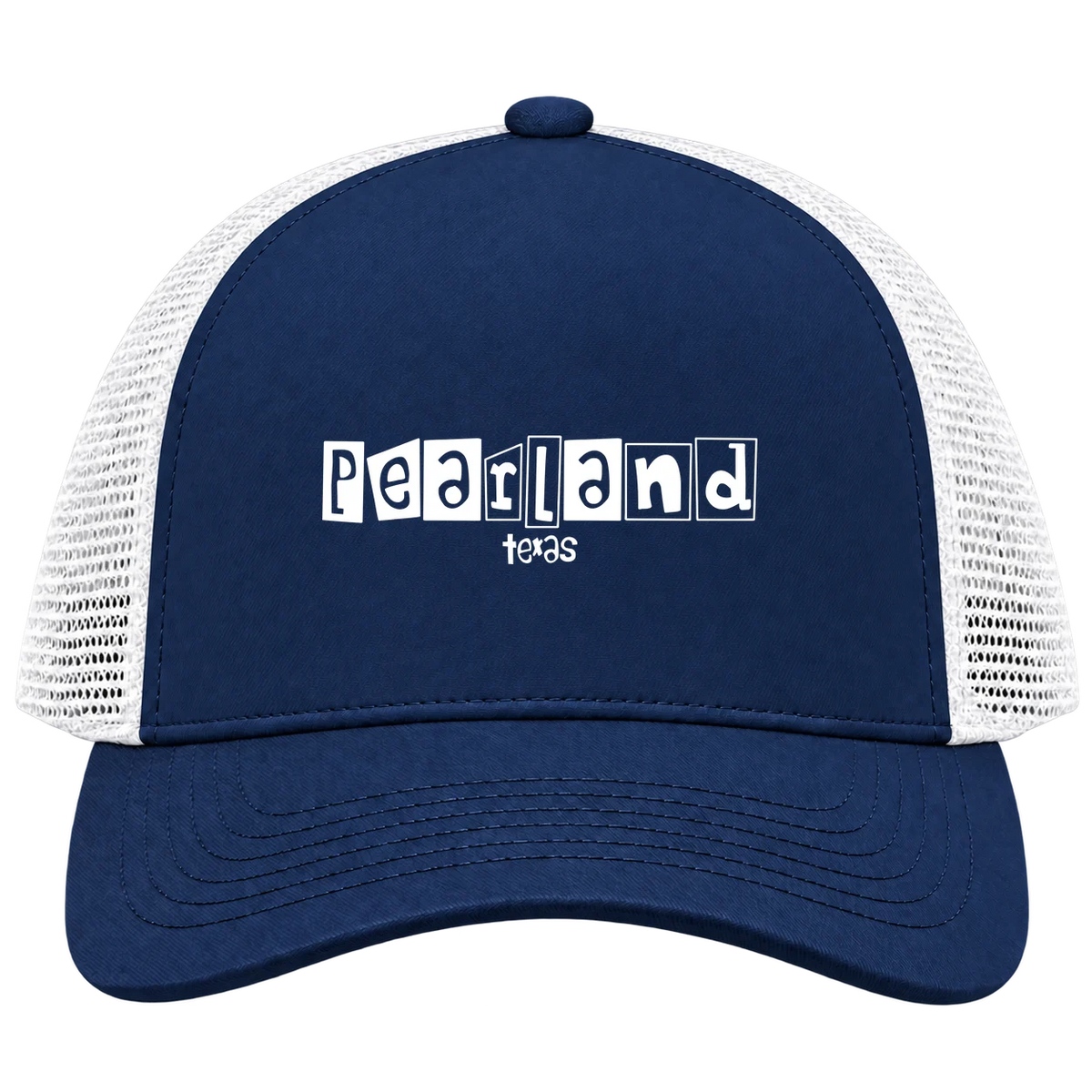 Pearland, Texas Hometown Trucker Cap