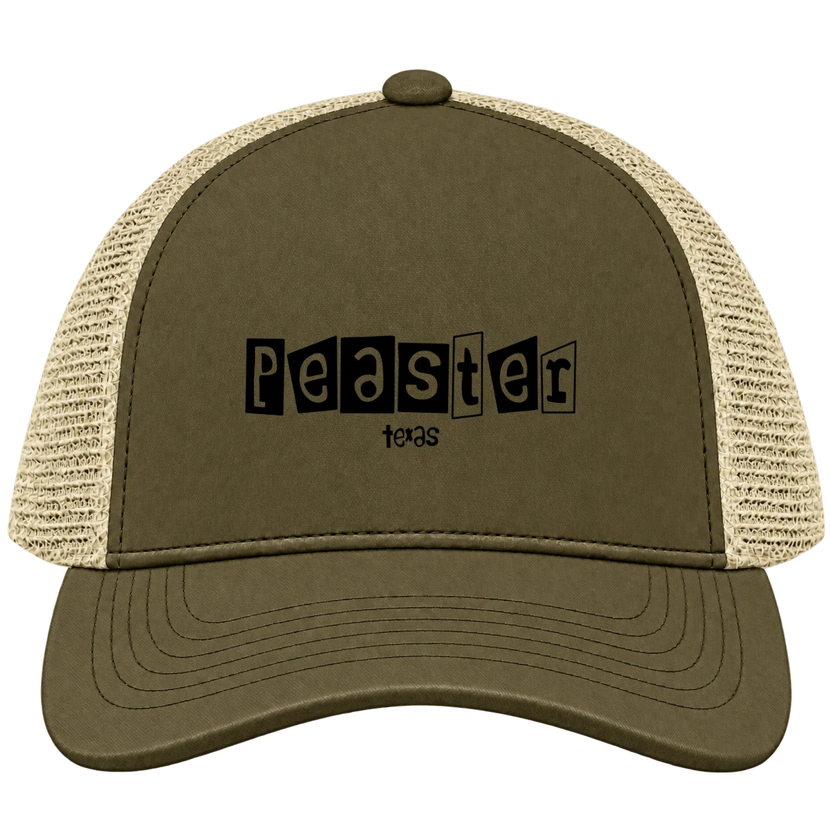 Peaster, Texas Hometown Trucker Cap