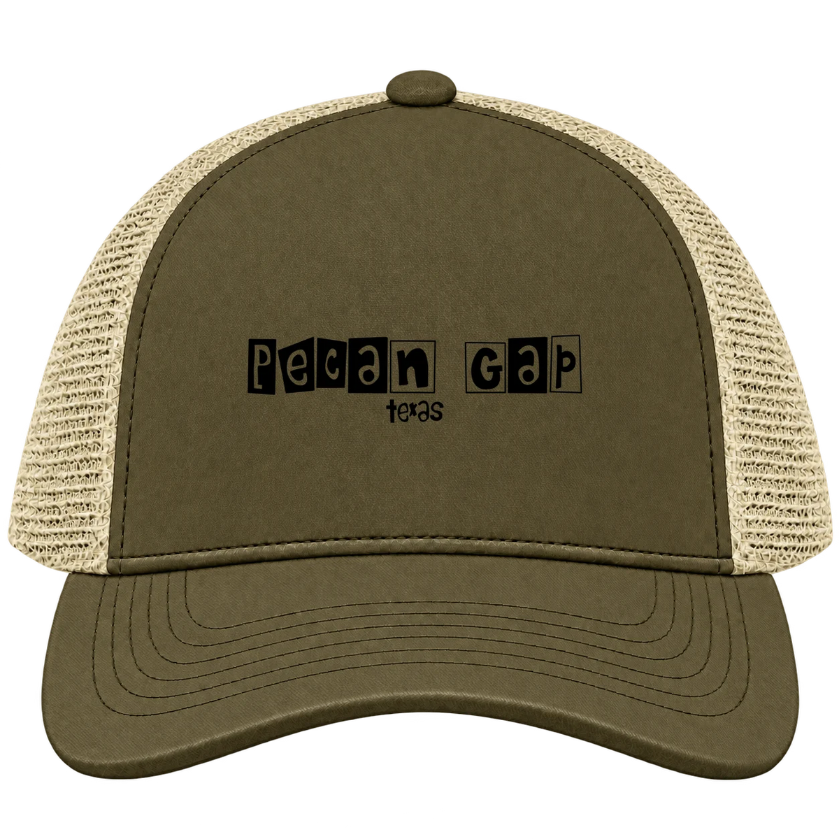 Pecan Gap, Texas Hometown Trucker Cap