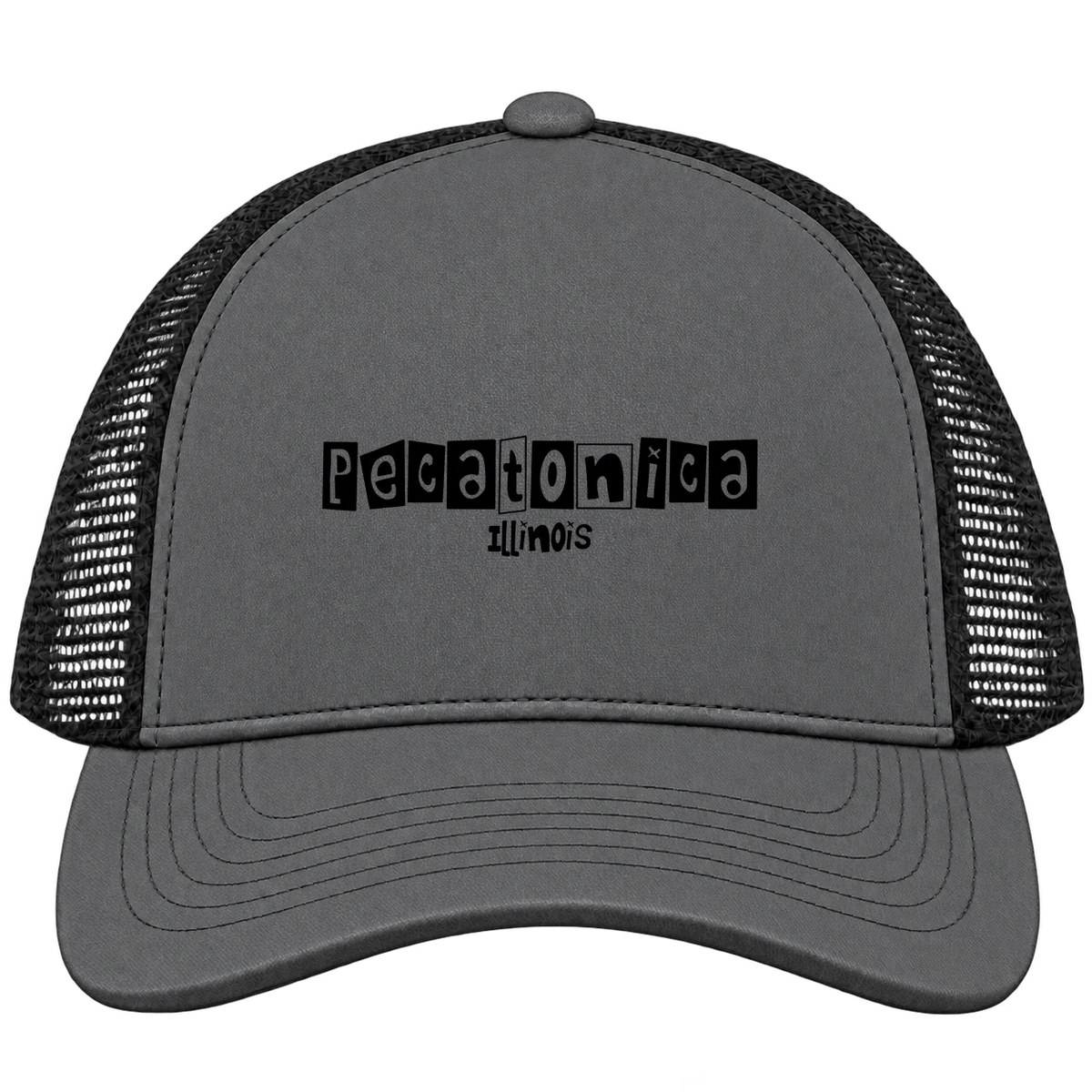 Pecatonica, Illinois Hometown Trucker Cap