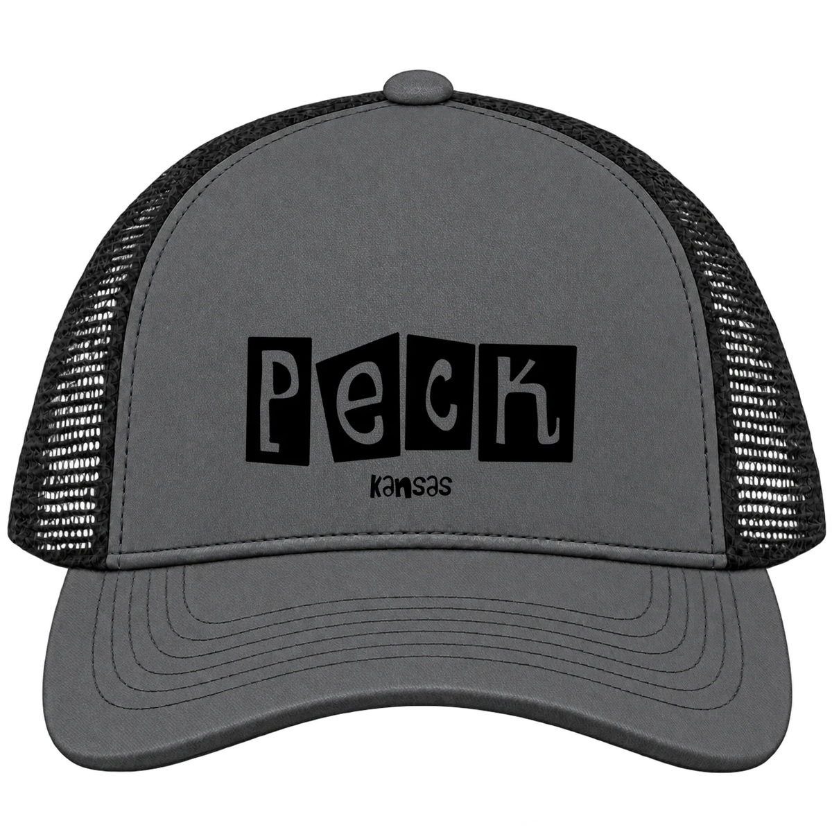 Peck, Kansas Hometown Trucker Cap