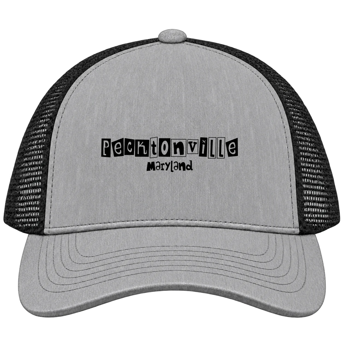 Pecktonville, Maryland Hometown Trucker Cap