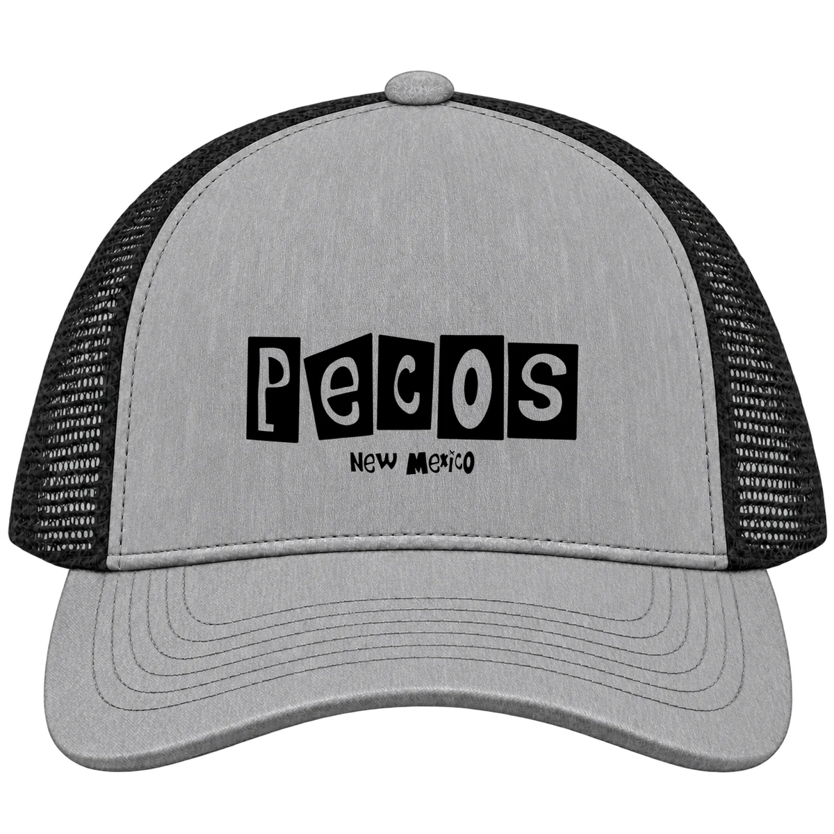 Pecos, New Mexico Hometown Trucker Cap