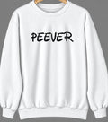 Peever, South Dakota Hometown Crewneck — White