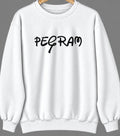 Pegram, Tennessee Hometown Crewneck — White