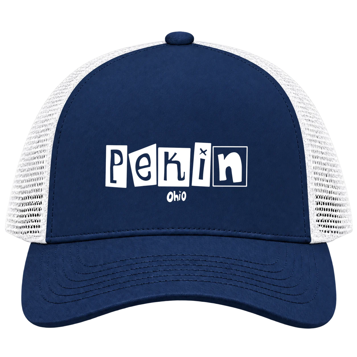 Pekin, Ohio Hometown Trucker Cap