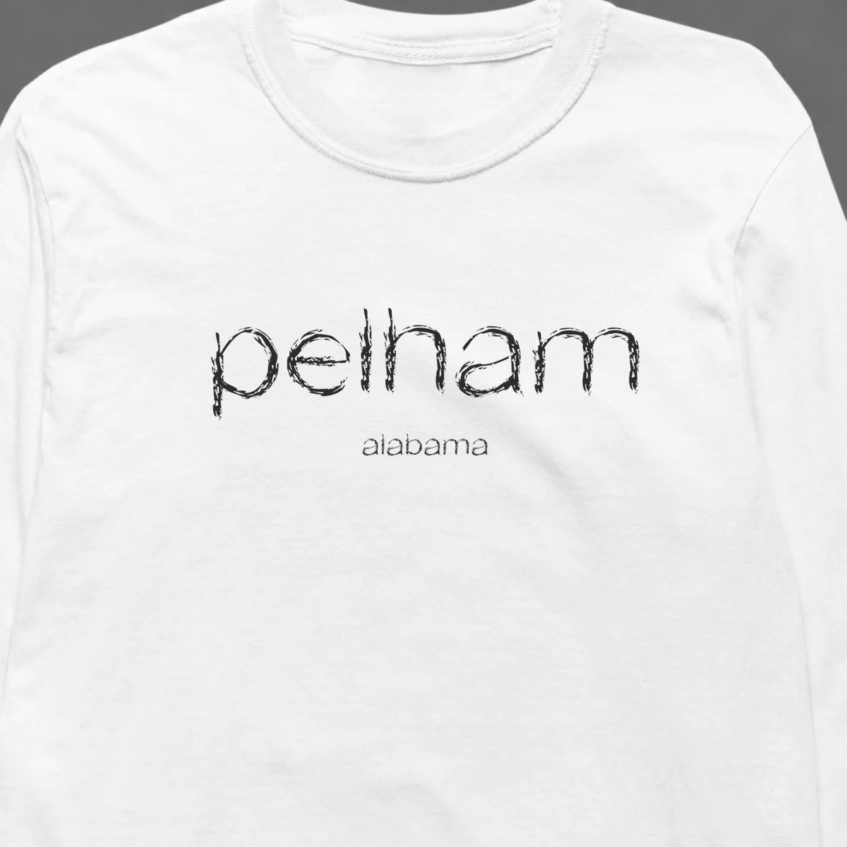 Pelham, Alabama Hometown Long-Sleeve