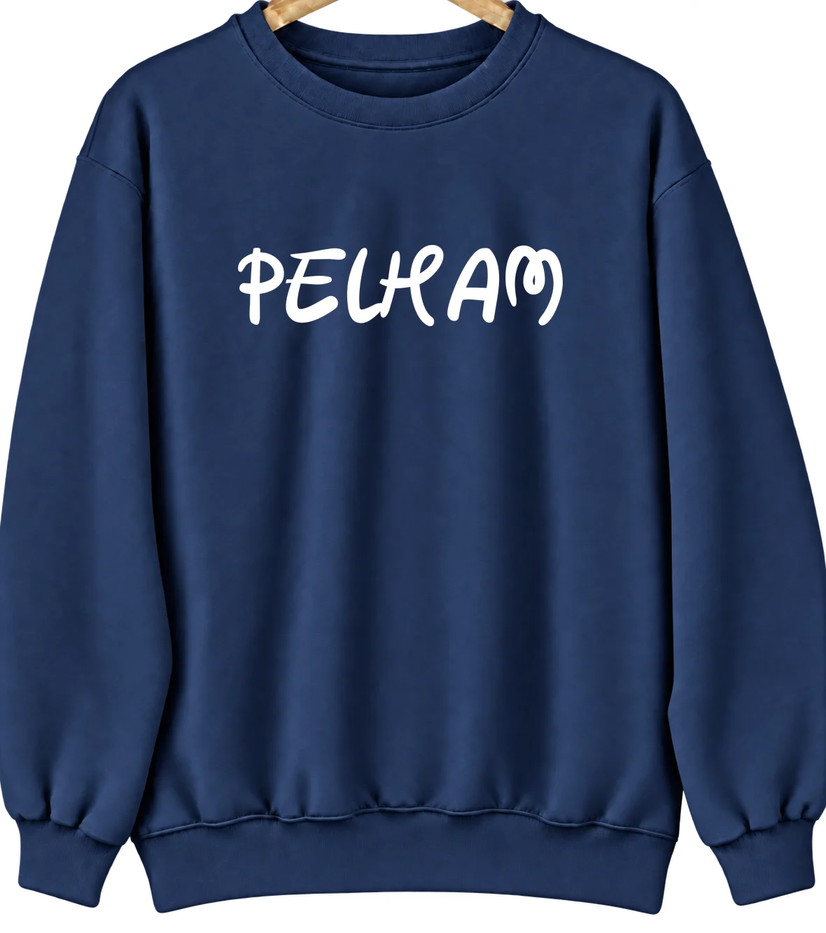 Pelham, Tennessee Hometown Crewneck — Navy