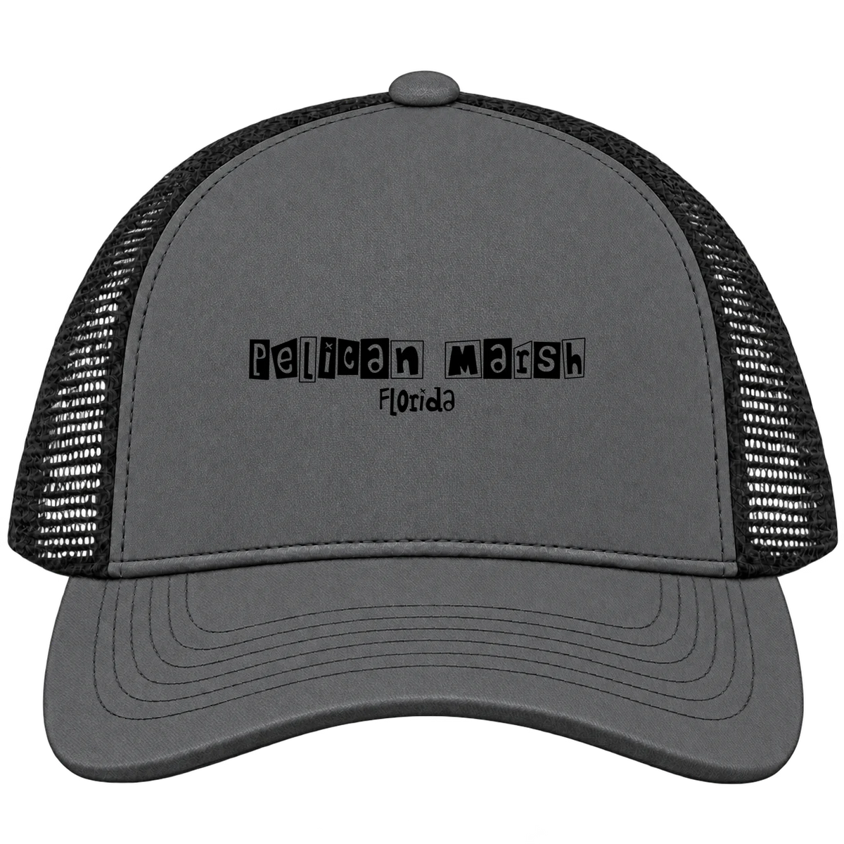 Pelican Marsh, Florida Hometown Trucker Cap