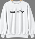 Pell City, Alabama Hometown Crewneck — White